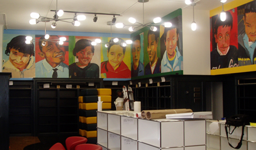 Application Unlimited - Wall Murals and Custom Banners.